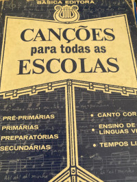 Image of CANCOES PARA TODAS AS ESCOLAS