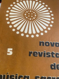 Image of Nova Revista de Musica Sacra