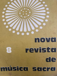 Image of Nova Revista de Musica Sacra