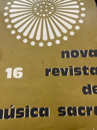 Image of Nova revista de Musica Sacra