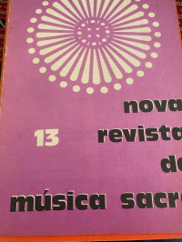 Image of Nova revista de Musica Sacra