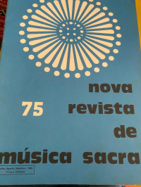 Image of Nova revista de Musica Sacra