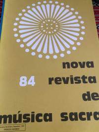 Image of Nova revista de Musica Sacra
