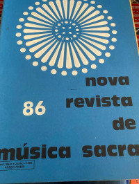 Image of Nova revista de Musica Sacra