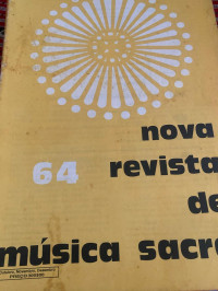 Image of Nova revista de Musica Sacra