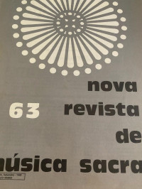 Image of Nova revista de Musica Sacra