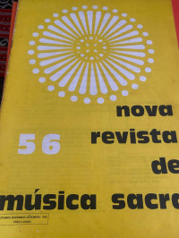 Image of Nova revista de Musica Sacra