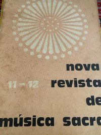 Image of Nova revista de Musica Sacra