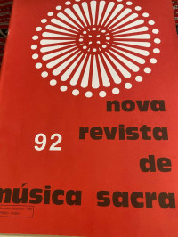 Image of Nova revista de Musica Sacra
