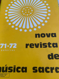 Image of Nova revista de Musica Sacra