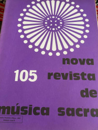 Image of Nova revista de Musica Sacra