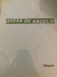 Image of MISSA DE ANGELIS