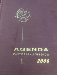 Image of AGENDA PASTORAL LITURGICA