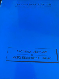 Image of ENCONTRO DIOCESANO DE MINISTROS EXTRAORDINARIOS DA COMUNHAO