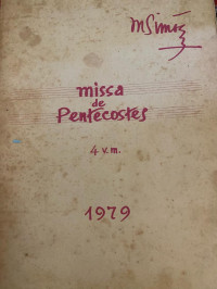 Image of Missa de Pentecostes