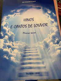 Image of HINOS E CANTOS DE LOUVOR