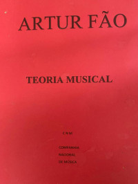 Image of TEORIA MUSICAL