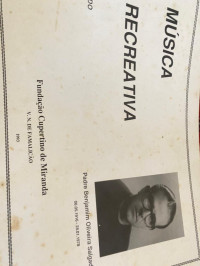 Image of Pe.Benjamim Oliveira Salgado