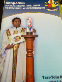 Image of KNANANUK ORDENACAO EPISCOPAL E TOMADA DE POSSE DO BISPO DE DILI,DOM VIRGILIO DO CARMO DA SILVA