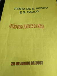 Image of FESTA DE S.PEDRO E S.PAULO