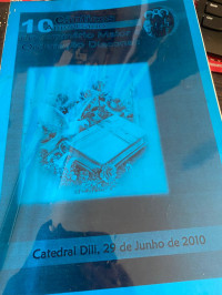 Image of Canticos Aniversario do Seminario Maior e Ordenacao Dioconal: