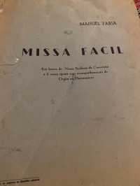 Image of MISSA FACIL