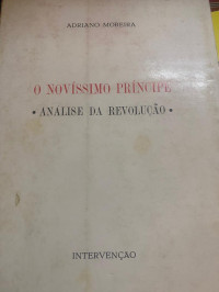 Image of O NOVISSIMO PRINCIPE