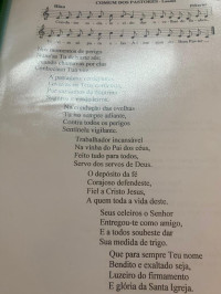 Image of COMUM  DOS PASTORES