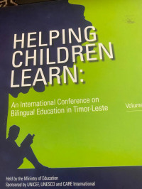 Image of HELPING CHILDREN LEARN: