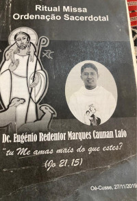 Image of Ritual  Missa Ordenacao Sacerdotal