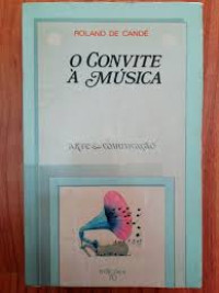 Image of O CONVITE A MUSICA