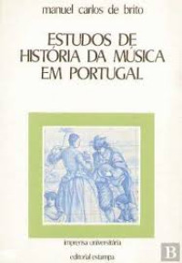 Image of HISTORIA DA MUSICA PORTUGUESA